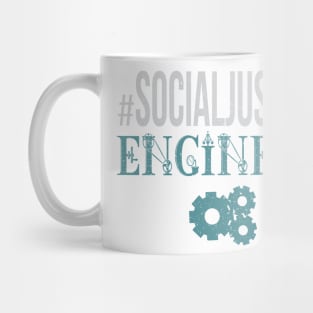 #SocialJustice Engineer - Hashtag for the Resistance Mug